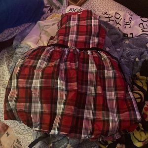 Rare editions girls, kids Christmas dress size 12